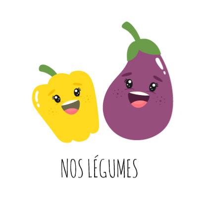 Vente de lgumes frais de saison