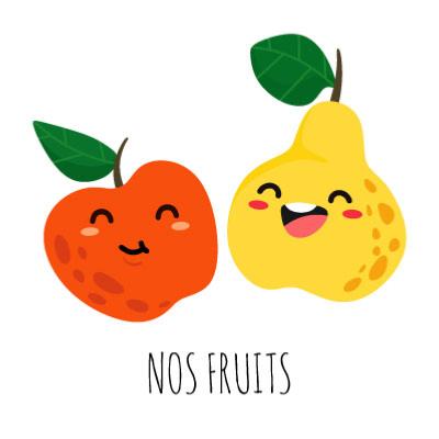 Vente de fruits frais de saison