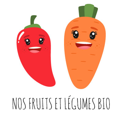 Fruits et lgumes bio